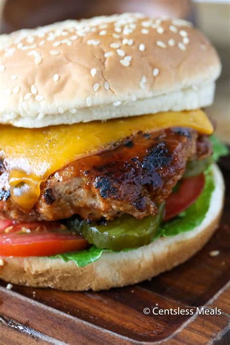 Best Turkey Burger Recipe The Shortcut Kitchen