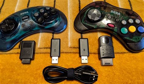 Retro Bit 24 Ghz Sega Controllers Review The Best Wireless Option For