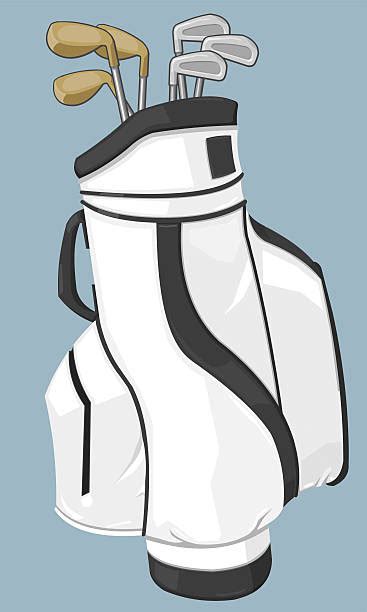 Royalty Free Golf Bag Clip Art, Vector Images & Illustrations - iStock