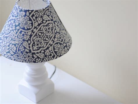 Diy How To Make A Lampshade Cover