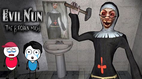 Evil Nun Pc Version Evil Nun School Out The Broken Mask Full Gameplay Khaleel And Motu Game