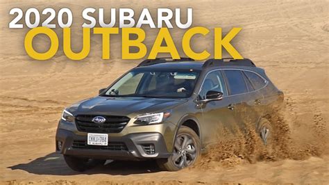 2020 Subaru Outback Review First Drive Youtube
