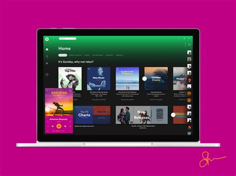 The New Spotify Desktop App Focus More On Finding Great Music By