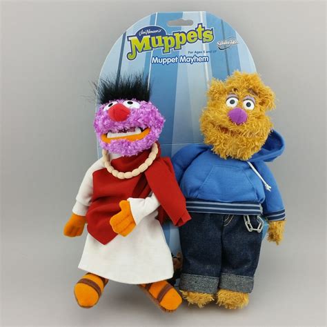 Muppet Mayhem Animal & Fozzie Set from Jim Henson's Muppets by Sababa Toys - Walmart.com 