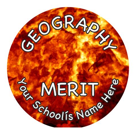 Geography Photographic Stickers Stickers For Teachers