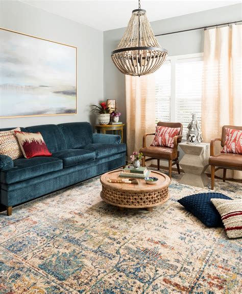 How To Choose The Perfect Rug For Your Living Room