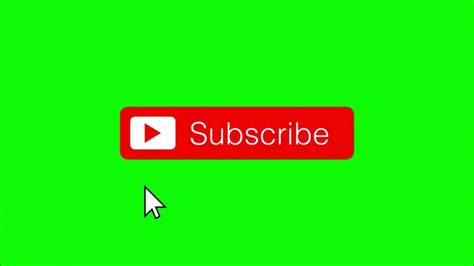 Perfect for your vlog intros and travel videos. Subscribe button green screen #2 | no copy right - YouTube