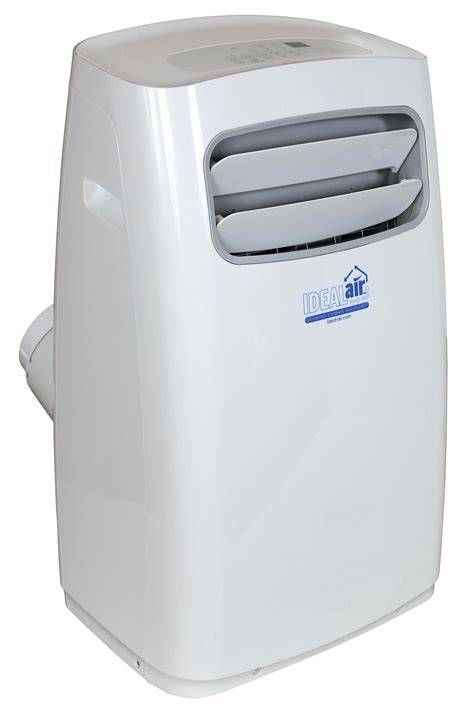 The lg 14,000 btu portable air conditioner, dual inverter is an advanced cooling system with additional features for anyone who is looking to enjoy all the modern perks of an air conditioner. Ideal-Air Dual Hose Portable Air Conditioner 14,000 BTU