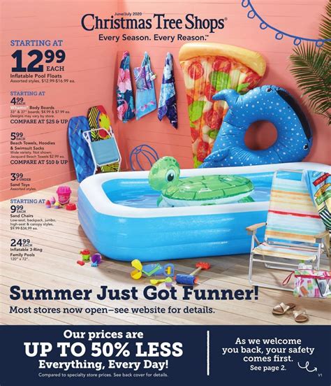 Christmas Tree Shops Weekly Ad And Flyer June 17 To 28