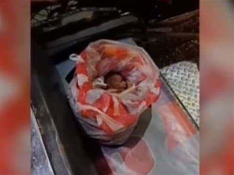 Newborn Baby Found In Caloocan Trash Gma News Online