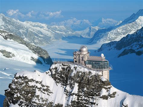 Jungfraujoch Switzerland Grindelwald Jungfraujoch Bojler