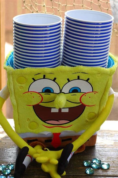 Spongebob Squarepants Birthday Party Ideas Photo 129 Of 216 Catch