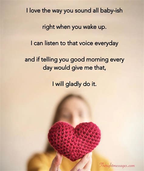 Theright Messages — Cute Good Morning Poems For Girlfriend