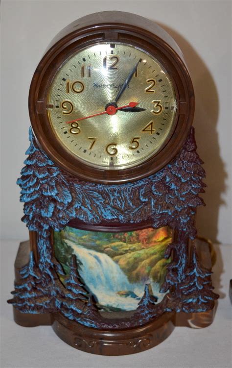 Sold Price 2 Vintage 1950s Mastercrafters Electric Animated Clocks