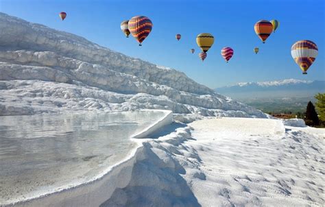 2 Days 1 Night Pamukkale With Hot Air Balloon Tour From