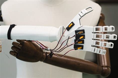 Synthetic E Skin Gives Robot Hand A Human Touch Verdict