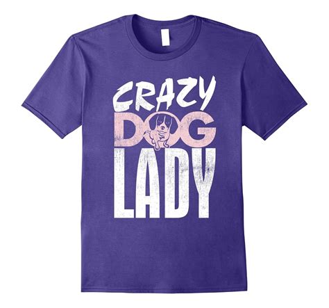 Special Crazy Dog Lady T Shirt Funny Dog Lover T Shirt Art Artvinatee