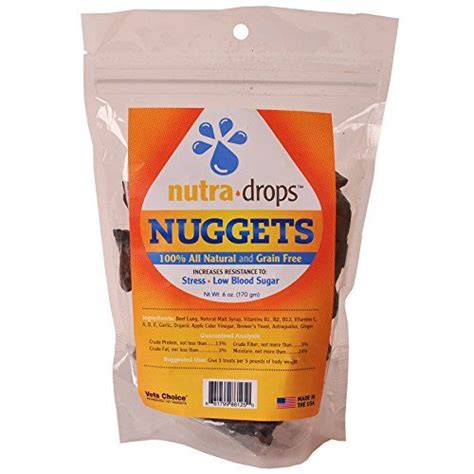 Nutra nuggets съчетава висококачествени пилешки, агнешки и яйчени протеини, лесно смилаема пилешка мазнина и пълнозърнести съставки. Health Extension Dog Treat Nutra Nugget 6 Ounce ** Read ...