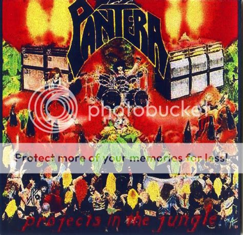 Pantera Projects In The Jungle 1984 Xtorquemadaxs Weblog