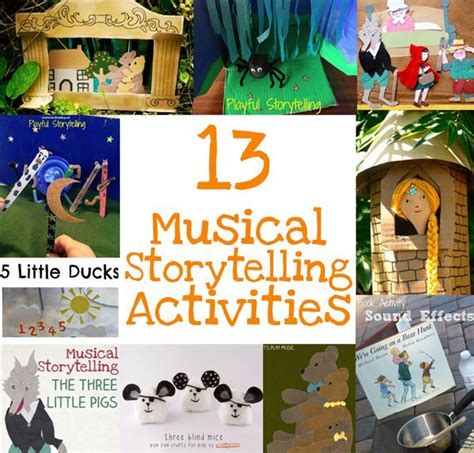 13 Musical Storytelling Activities For Kids Lets Play Music Story