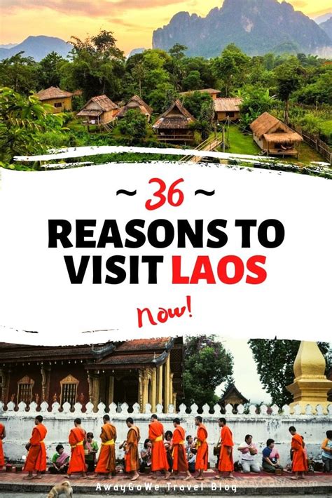36 Reasons Why You Should Visit Laos Now Awaygowe Travel Blog Travel Blog