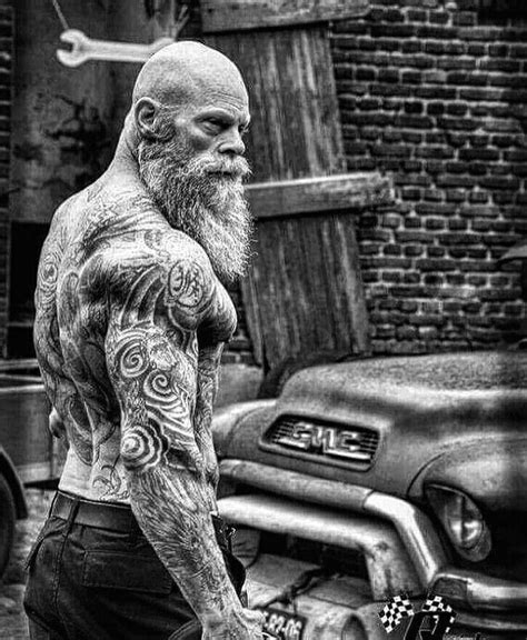 Viking Beard Styles For Bald Men Idea By Simon Richards On A A Bald Or Shaved Bald Beard