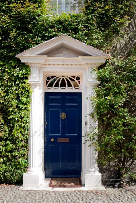 21 Cool Blue Front Doors for Residential Homes