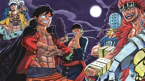 One Piece The Eleven Supernovas Of The Worst Generation Ranked