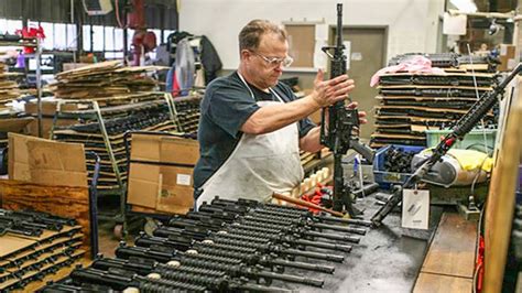 Shocking Powerful Gun Making Process Modern Bullet Production Process