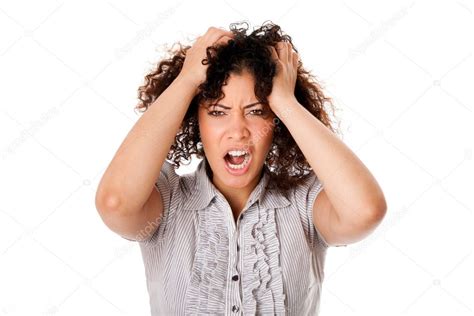 Frustrated Business Woman Stock Photo By ©phakimata 6243989