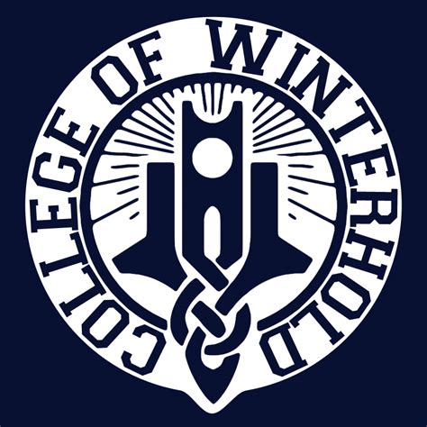 The college of winterhold is situated on a cliff overlooking the sea of ghosts. College of Winterhold by generalofdarkness on DeviantArt