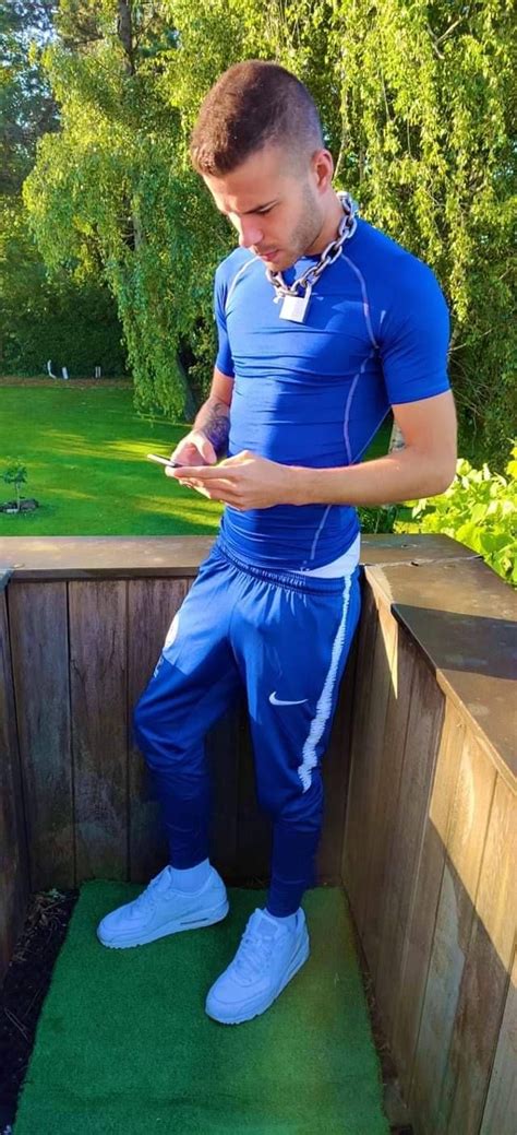 Sagging Very Shiny Adidas Trackies Bulging Fan Pictures Telegraph