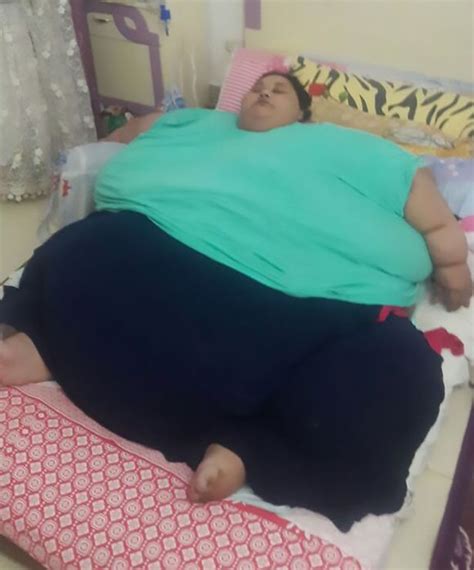 World Fattest Woman Leaves Hospital After Shedding 323kg Yabaleftonline
