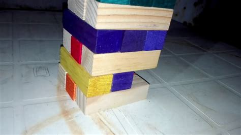 Es obligatorio jugar lo indicado por el dado. Como jugar jenga y sus reglas - YouTube