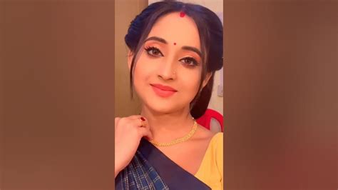 Mithai 😇 Serial Actress Sweet Soumitrisha Kundu 🖤💛 New Youtube Short