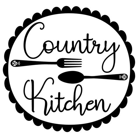 Kithcen Svgcountry Kitchen Svg Filecutting Template For Commercial