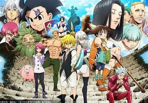 The Seven Deadly Sins Season 5 Synopsis Title Revealed What We Know