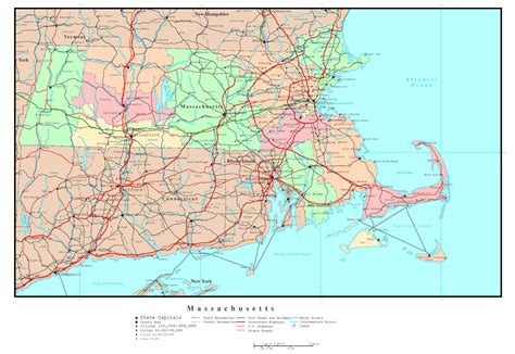 25 Map Of Towns In Massachusetts Online Map Around The World