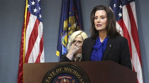 Michigan Supreme Court Rejects Case Challenging Whitmers Powers