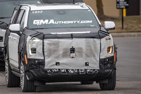 2024 Gmc Yukon Refresh Spied For The Very First Time