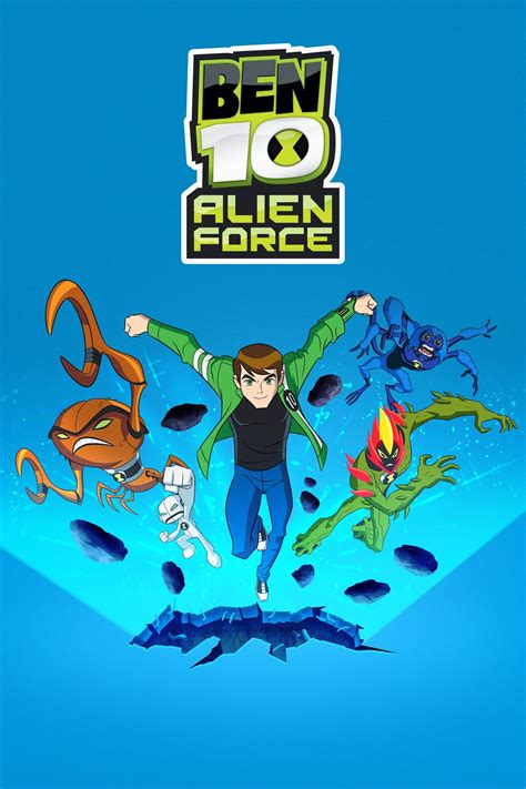 Ben 10 Alien Force Tv Series 2008 2010 Posters — The Movie