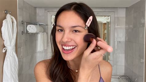 watch olivia rodrigo s guide to effortless skin care and makeup beauty secrets vogue