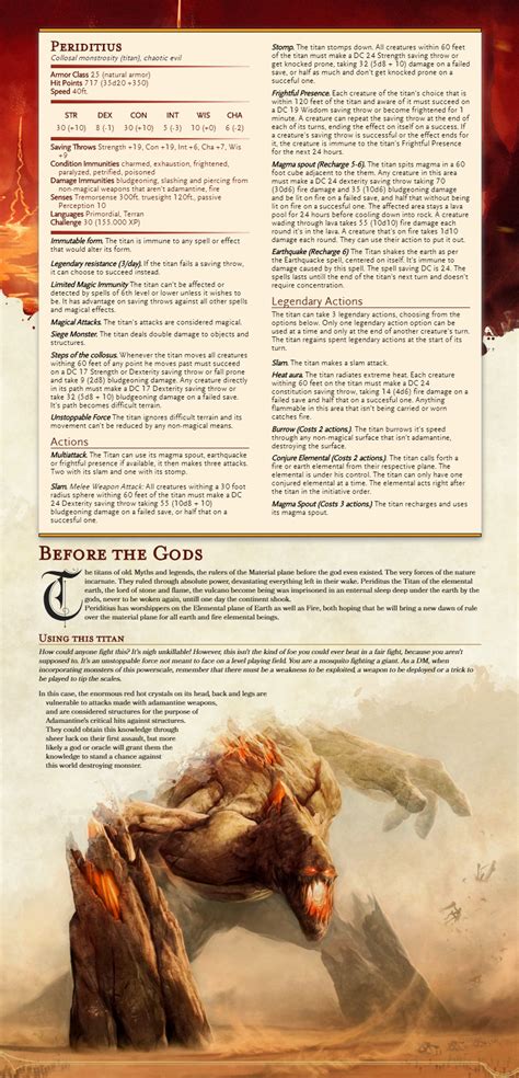 I have read a huge amount of comments and posts. Pin by Kal Take Ls on Dnd 5e homebrew (With images ...