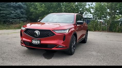 2023 Acura Mdx A Spec N26350 Youtube