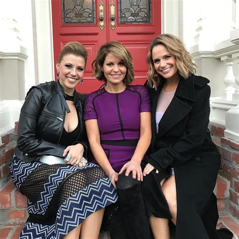 With Candace Cameron And Andrea Barber Scrolller