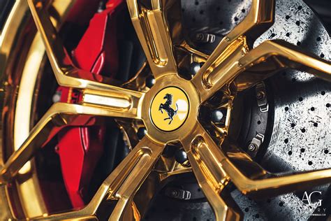 Ag Luxury Wheels Ferrari 458 Agluxury Agl56 Monoblock Forged Wheels