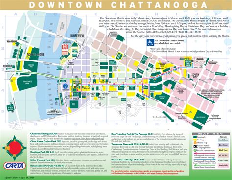 Plan Your Visit To Chattanooga Tennessee