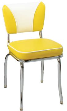 There are 770 retro yellow chair for sale on etsy, and they cost $160.13 on average. 921ELSH - New Retro Dining Elite V Back Diner Chair