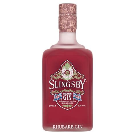 Slingsby Rhubarb Gin Morrisons