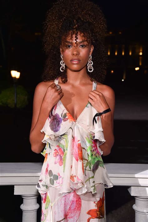 Tina Kunakey De Grisogono Party At 70th Cannes Film Festival 08